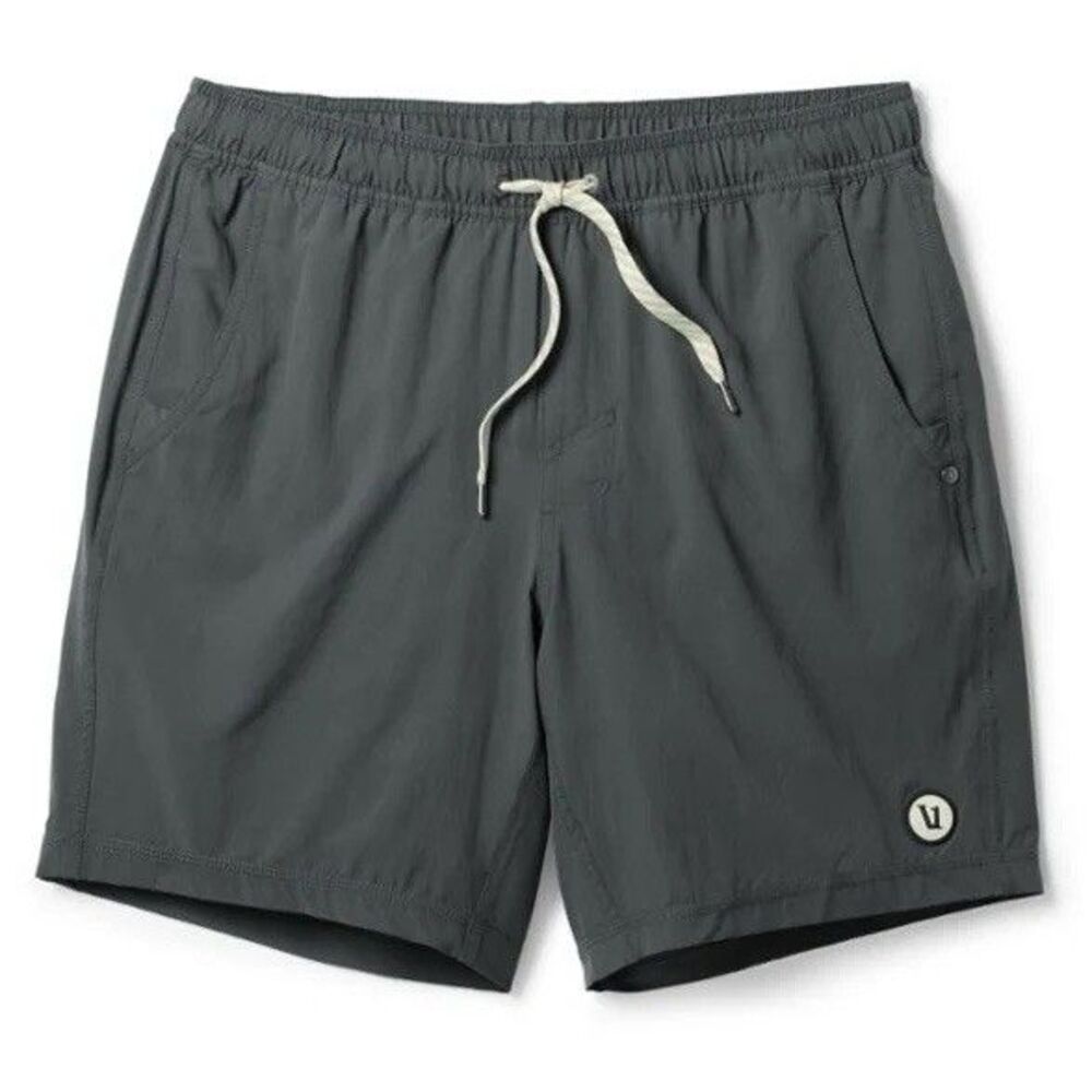 Vuori Kore Shorts Mens Small charcola 7” Lined Athletic Workout V302